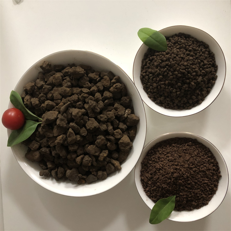 精制锰砂滤料 · 除铁除锰