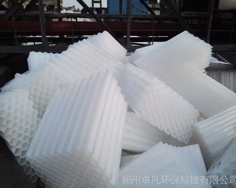 六角蜂窝斜管填料 · 加厚 PP