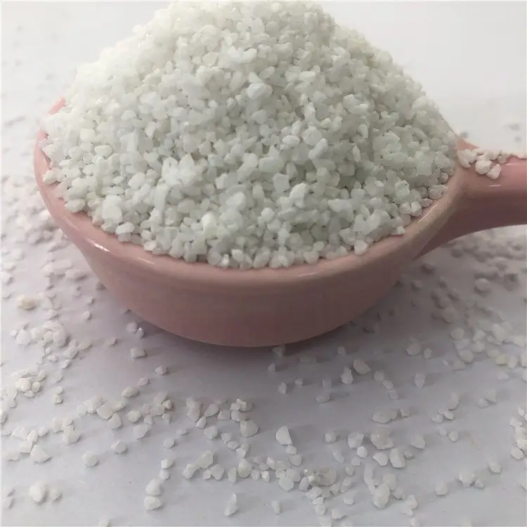 石英砂滤料 · 纯白精致